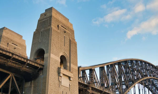 Sydney Harbor Bridge, símbolo da cidade, Austrália — Fotografia de Stock