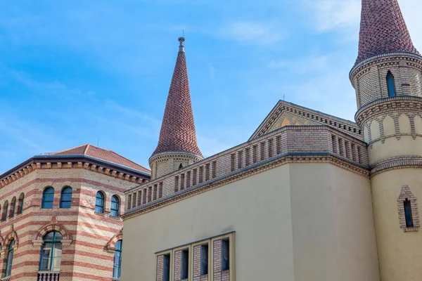 Große zentrale sinagoge von budapest, aussenansicht — Stockfoto