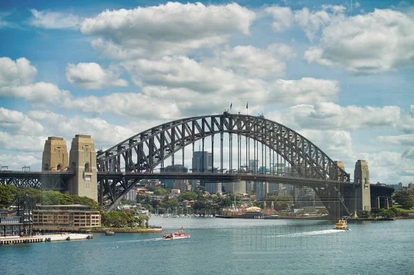 Γέφυρα του λιμανιού Σίδνεϊ, Αυστραλία — Φωτογραφία Αρχείου