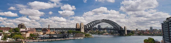 Panorama utsikt över Sydney Harbor — Stockfoto