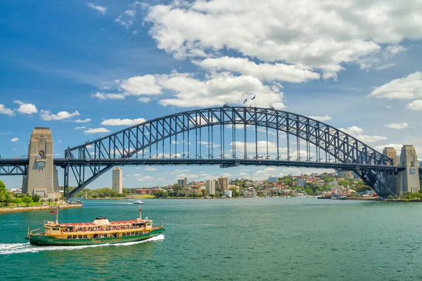 Puente del puerto de Sydney — Foto de Stock