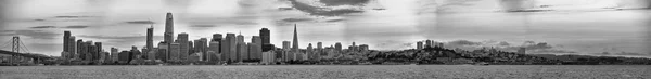 SAN FRANCISCO, CA - 4 DE AGOSTO DE 2017: Vista panorâmica do pôr-do-sol do cito — Fotografia de Stock