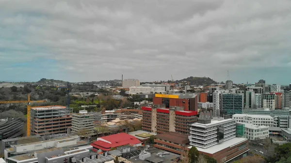 Окленд, Нова Зеландія-Серпень 2018: панорамний вид з висоти CI — стокове фото