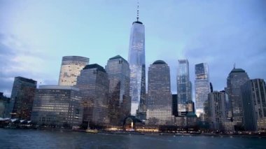 güzel New York City, ABD kentsel sahne görüntüleri