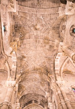 Matera, Italya 'da Aziz John Baptist Kilisesi iç
