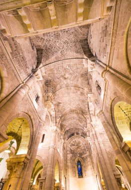 Matera, Italya 'da Aziz John Baptist Kilisesi iç