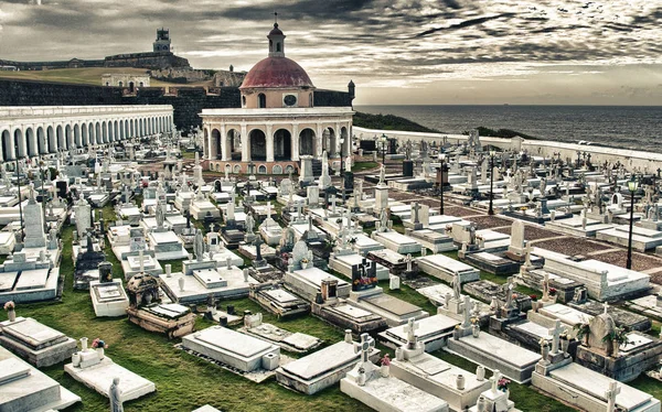 Kleuren van san juan, hoofdstad van puerto rico - Caribisch gebied — Stockfoto