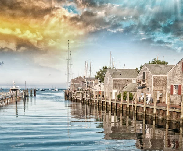 Όμορφη ακτή Nantucket — Φωτογραφία Αρχείου