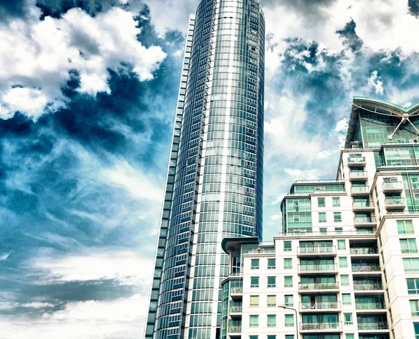 Skyline di Londra, Regno Unito — Foto Stock