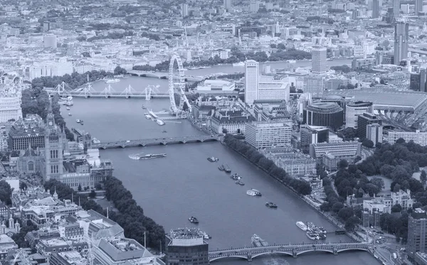 Vedere aeriană a Londrei — Fotografie, imagine de stoc