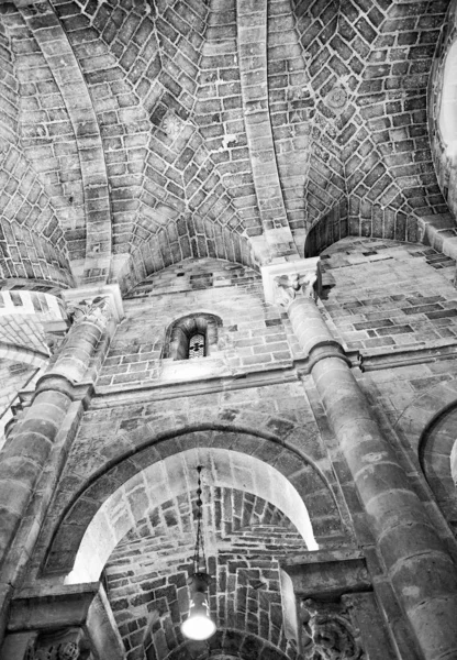 Интерьер церкви Святого Иоанна Крестителя в Матере, Италия — стоковое фото