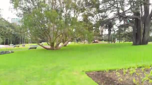 Imágenes Aéreas Auckland Park Johannesburgo Sudáfrica — Vídeo de stock