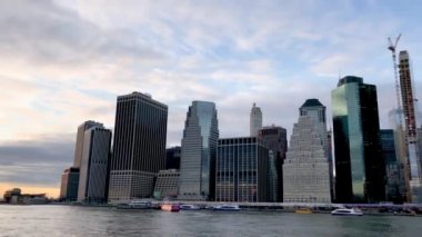 güzel New York City, ABD kentsel sahne görüntüleri