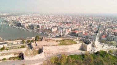 güzel Budapeşte şehir, Macaristan pitoresk görüntüleri