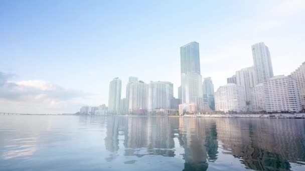 Scènes Urbaines Belle Ville Eau — Video