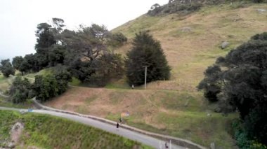 Mount Maunganui, Yeni Zelanda güzel hava görüntüleri