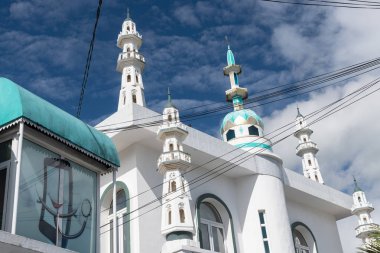 Grand Baie, Mauritius 'taki Ronaq Ul Islam Camisi Mescid
