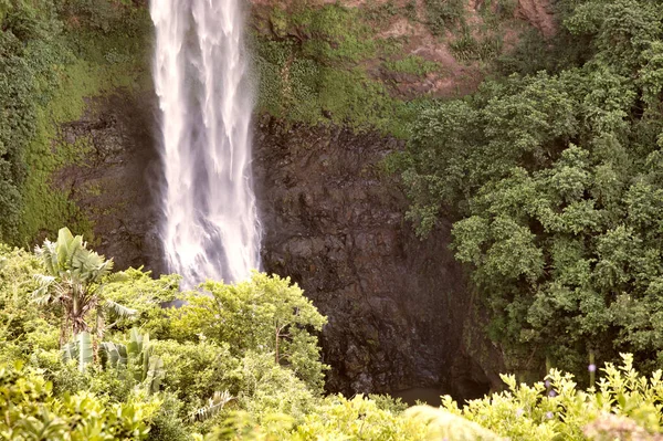 Chamarel Waterfalls - Mauritius — Stock Photo, Image