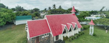 Mauritius 'ta Kaptan Malheureux' un Kızıl Kilisesi