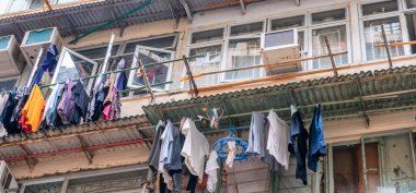 Hong Kong 'da Quarry Bay binaları