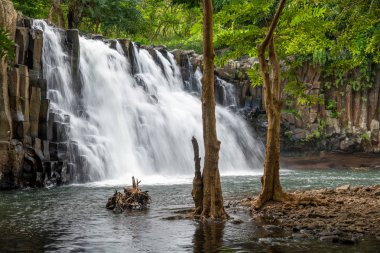 Rochester Falls in Mauritius, Afrika