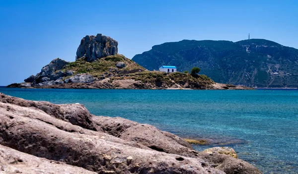 Kastri Island nära Kos, Grekland — Stockfoto