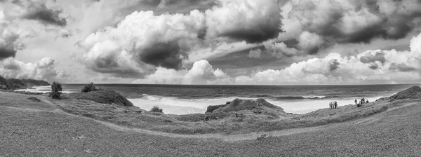 La Roche Qui Pleure in Mauritius, Africa — Stock Photo, Image