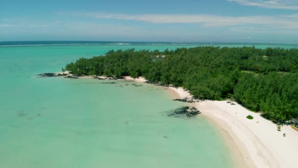 Ruhige Aufnahmen Von Wunderschönem Welligem Meer — Stockvideo