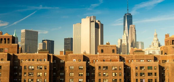 Magnificence de New York skyline — Photo