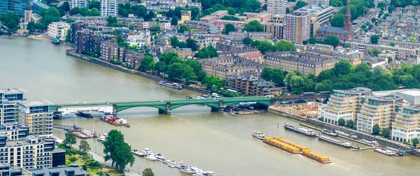Luftaufnahme von London — Stockfoto