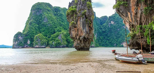 James Bond Island, Thailandia — Foto Stock