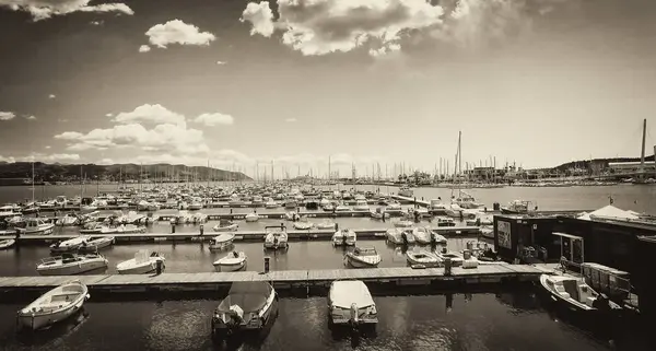 Haven van La Spezia, Italië — Stockfoto