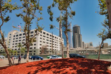 Waterfront San Diego modern silueti