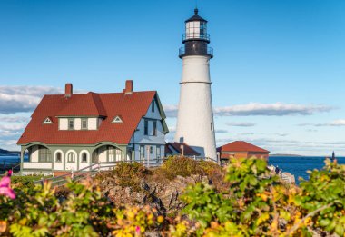 Portland Head Deniz Feneri, Delano Park, Maine