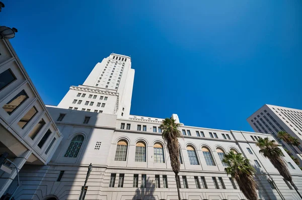 Câmara Municipal de Los Angeles, Califórnia — Fotografia de Stock