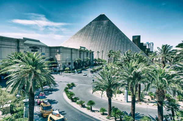 Las Vegas, Nv - 27 Haziran 2019: Luxor Hotel Casino. Bu bir m — Stok fotoğraf