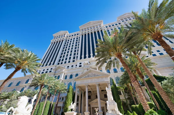 Las Vegas, NV-27 juni 2019: Caesars Palace Hotel Casino. Dit — Stockfoto