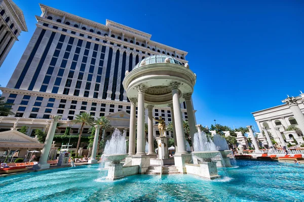 Las Vegas, NV-27. červen 2019: Caesars Palace Hotel Casino. Tento — Stock fotografie