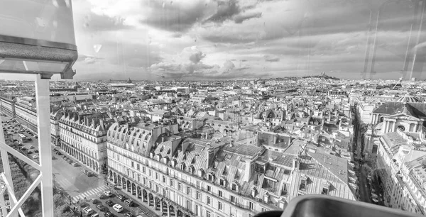 Splendida vista aerea di Parigi — Foto Stock