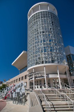 Salt Lake City, Ut - 14 Temmuz 2019: Sal önünde sokak tabelaları