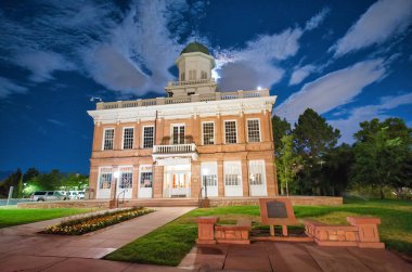 Utah Of Tourism bir yaz gecesi, Salt Lake City