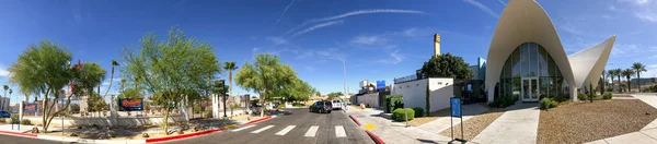 Лас-Вегас-27 червня 2019: панорамний вид неонового музею exterio — стокове фото