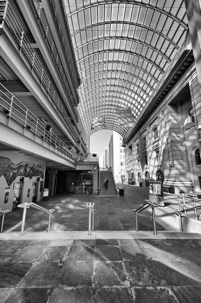 Denver, co-juli 3, 2019: interieur van Performing Arts Center. I — Stockfoto