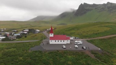 Norveç 'in güzel doğasının manzarası