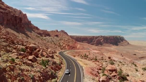 Luftaufnahmen Des Wunderschönen Grand Canyon — Stockvideo