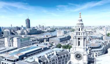 St Paul Katedrali Londra manzarası