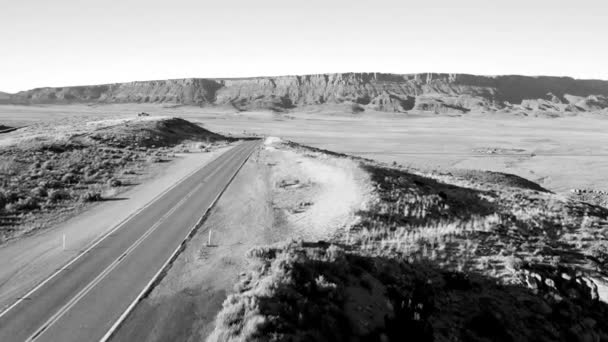 Воздушные Съемки Красивого Гранд Каньона — стоковое видео