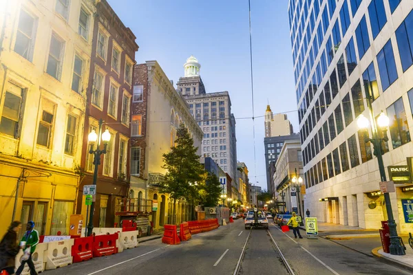 New Orleans Februar 2016 Die Straßen Der Stadt Einer Schönen — Stockfoto