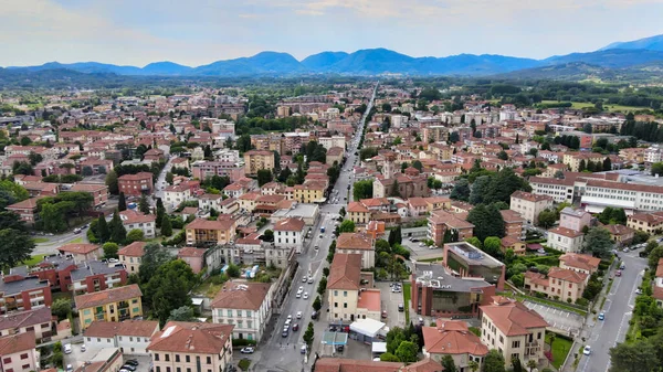 이탈리아 투스카니에 마을의 놀라운 — 스톡 사진