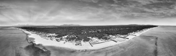 Prachtig Uitzicht Vanuit Lucht Marina Pisa Beroemde Stad Toscane Italië — Stockfoto